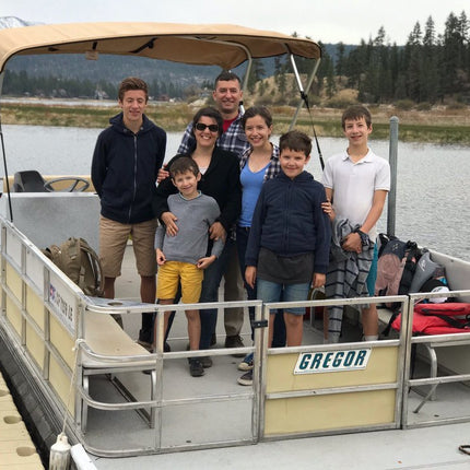 Pontoon, Canoe, Kayak, & Paddleboard Rentals from Captain John’s Fawn Harbor & Marina at Big Bear Lake