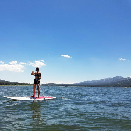 Pontoon, Canoe, Kayak, & Paddleboard Rentals from Captain John’s Fawn Harbor & Marina at Big Bear Lake