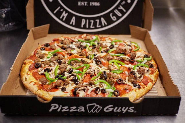 Pizza Guys - Rancho Cucamonga, CA