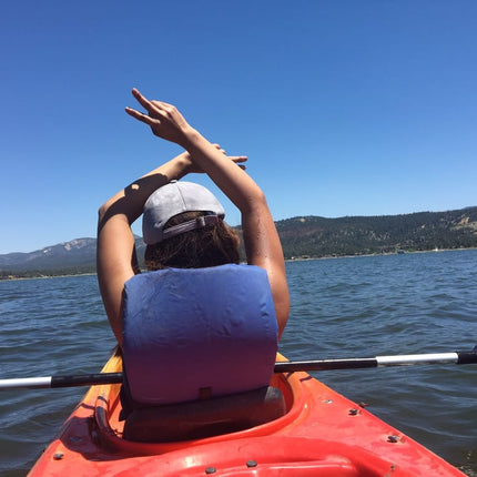 Pontoon, Canoe, Kayak, & Paddleboard Rentals from Captain John’s Fawn Harbor & Marina at Big Bear Lake
