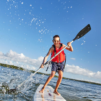 Pontoon, Canoe, Kayak, & Paddleboard Rentals from Captain John’s Fawn Harbor & Marina at Big Bear Lake