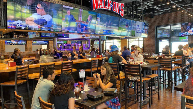 Walk-On's Sports Bistreaux - Lubbock, TX